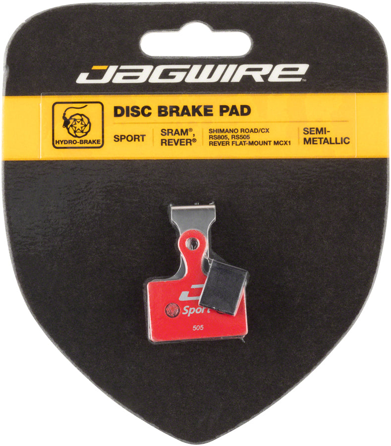 Jagwire Sport Semi-Metallic Disc Brake Pads for Shimano
