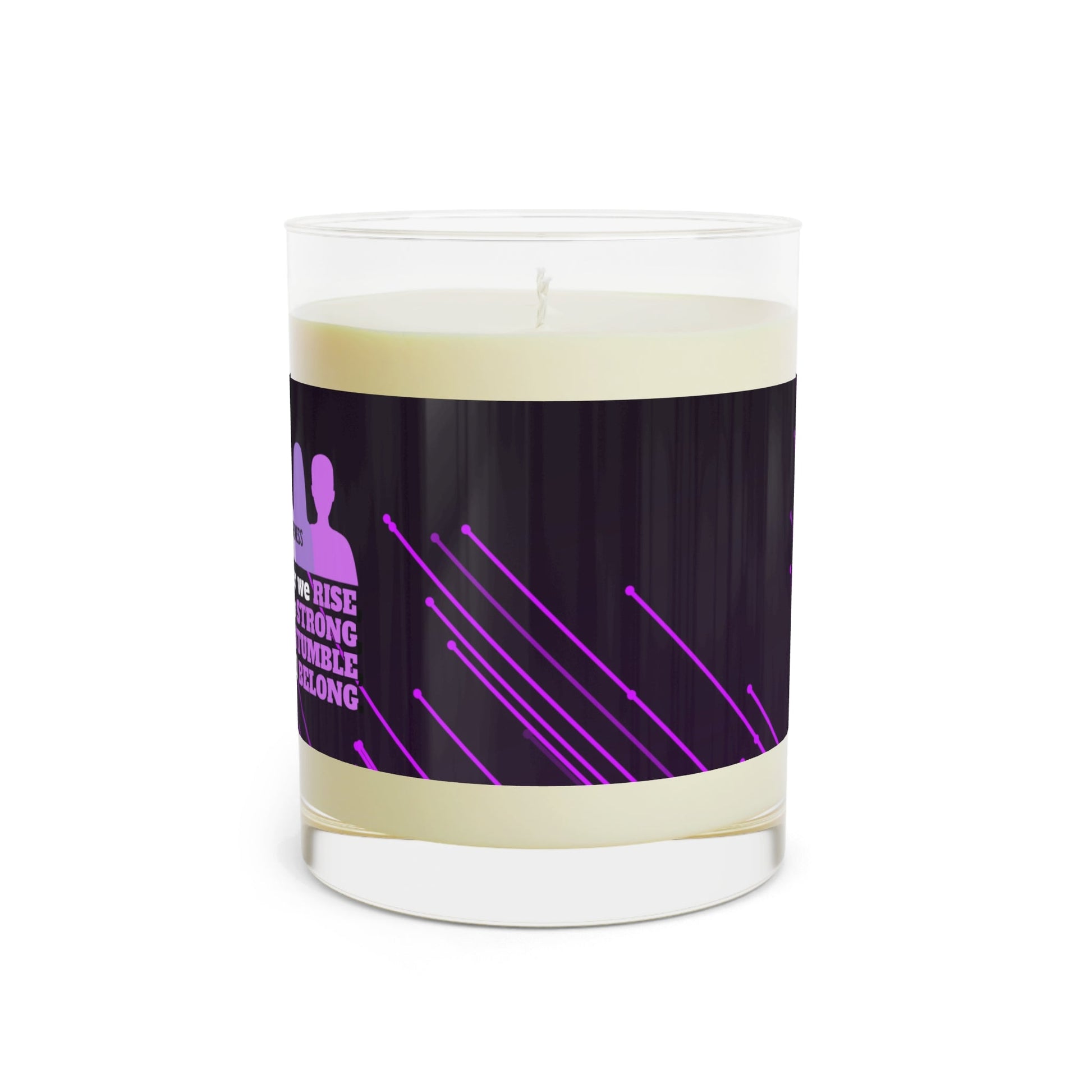 Together We Rise Aromatherapy Candle - 11oz Full Glass - Korvel
