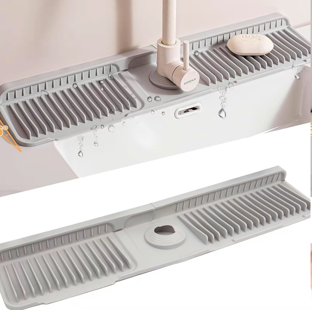 Faucet Guard Mat - Korvel