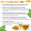 Premium Ginger Turmeric Tea Bags - Handcrafted Herbal Blend