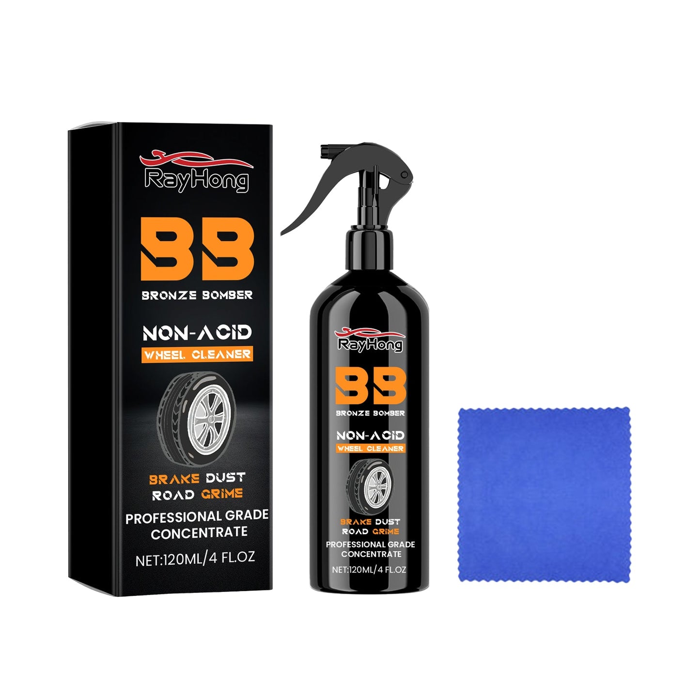 Premium Car Tire Cleaner for Effortless Wheel Care