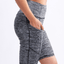 Shorts de sport taille haute JupiterGear avec poches latérales doubles