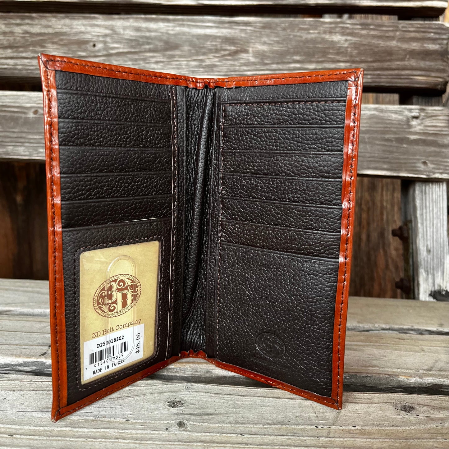 Nocona Buck Lace Rodeo Wallet - Classic Western Style - Korvel