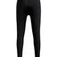 Black Grommet Lace Up Front Leggings - Korvel