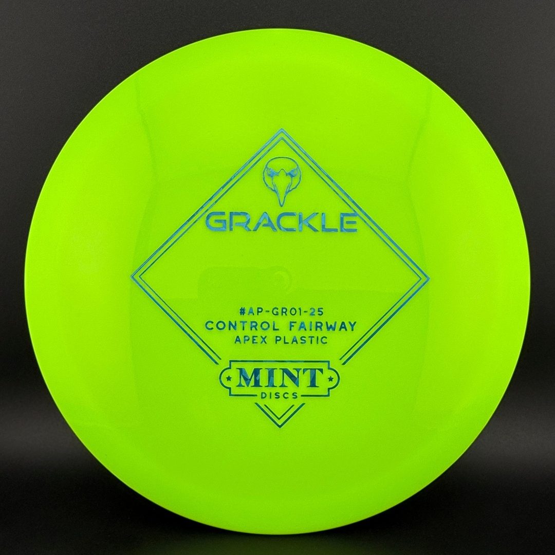 Apex Grackle - Disco de Golf Driver de Primera Edición