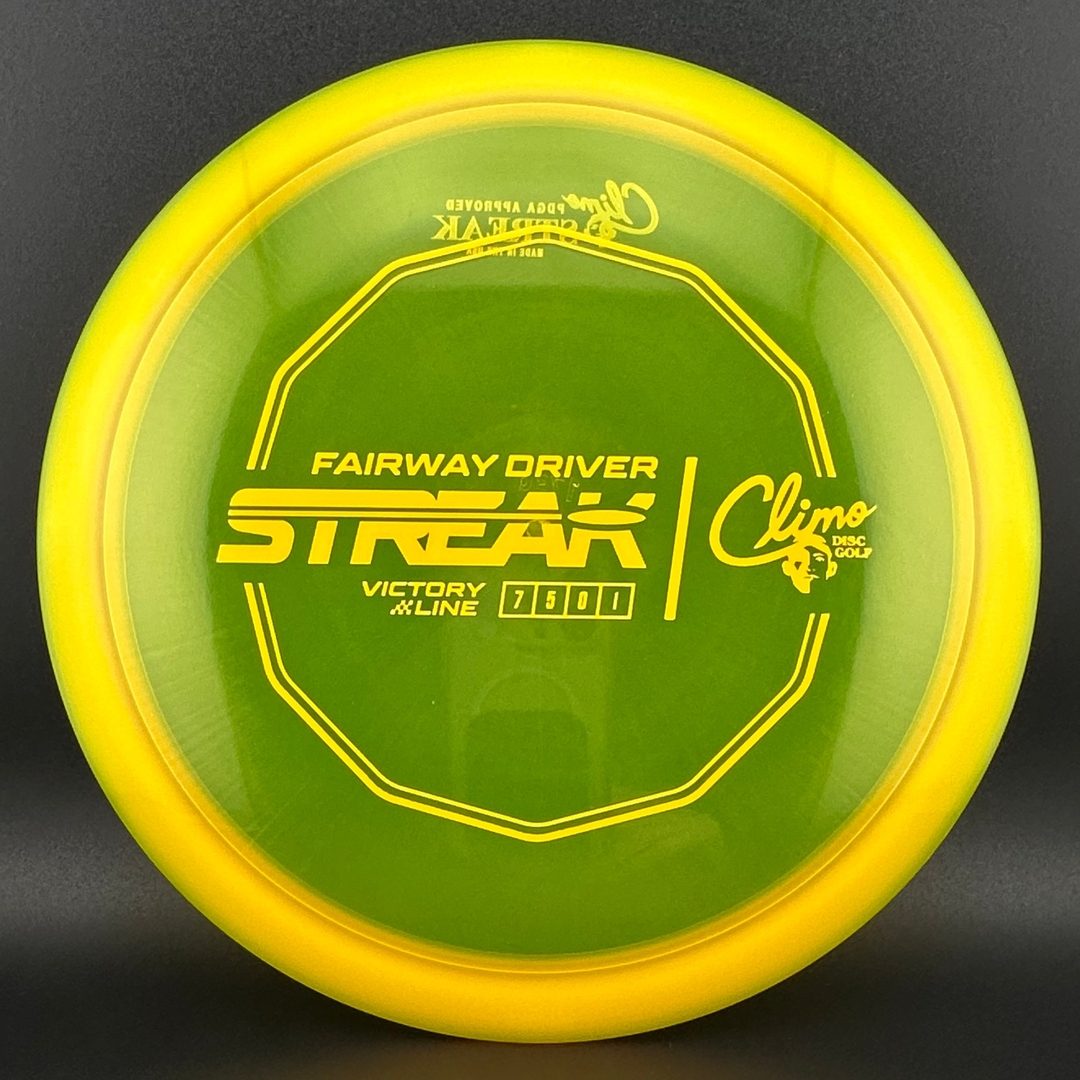 Controlador de Disco de Golf Victory Line Streak