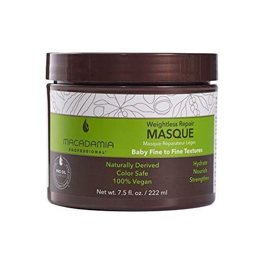 Mascarilla de Hidratación Ligera Macadamia Professional 222ml