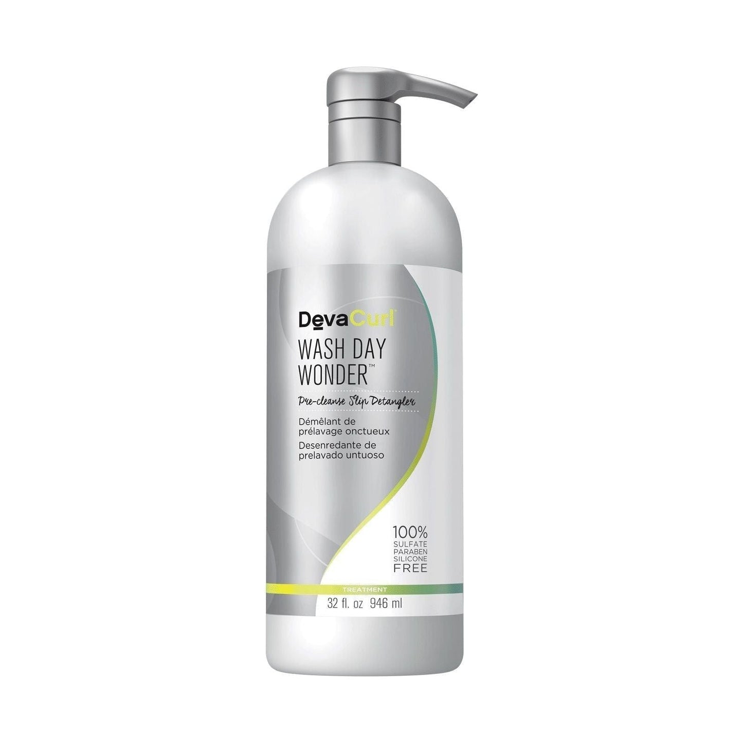 DévaCurl Wash Day Wonder Detangler - 32 oz
