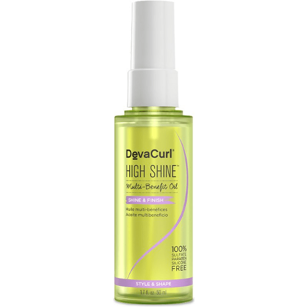 DevaCurl High Shine Multi-Benefit Oil 1.7 oz