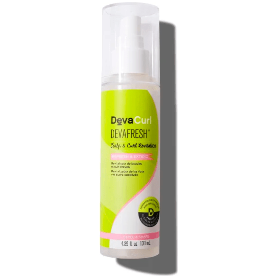 DevaCurl DevaFresh Revitalisant pour le cuir chevelu et les boucles 4,4 oz