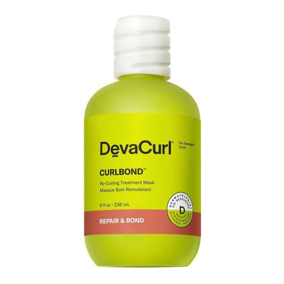 Masque de traitement DevaCurl CurlBond Re-Coiling - 8 Oz