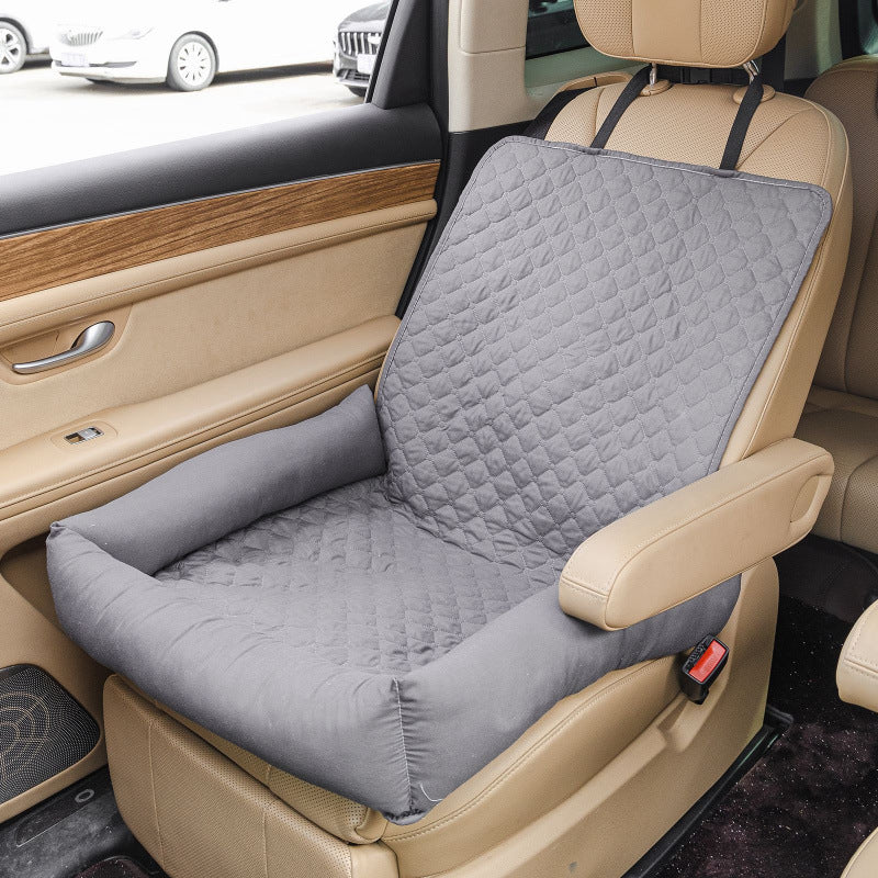 Waterproof Pet Car Seat Cover & Nest: Anti - Dirty for Medium & Small Dogs/Cats - Korvel