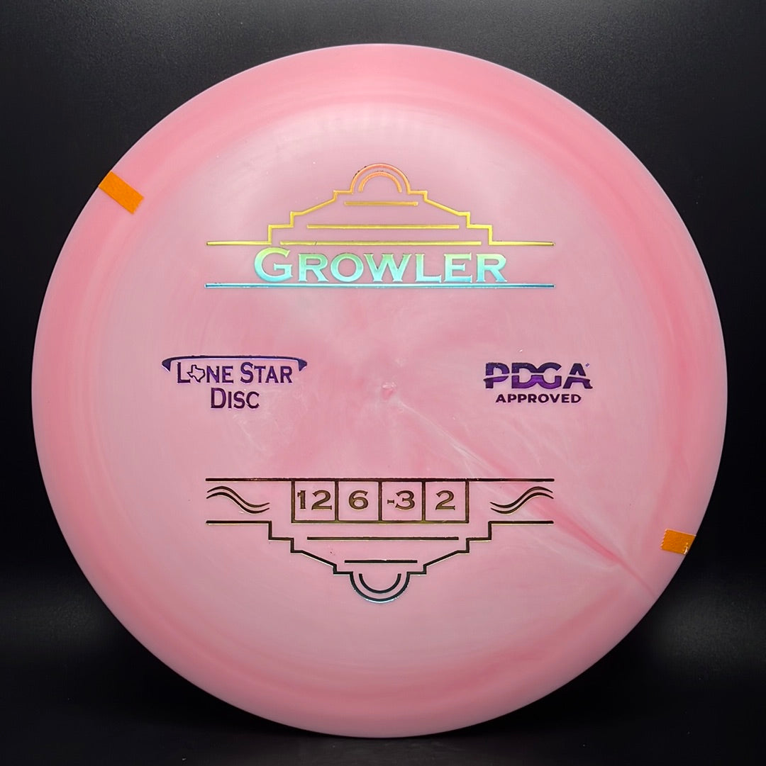 Lone Star Bravo Growler Disc Golf Driver
