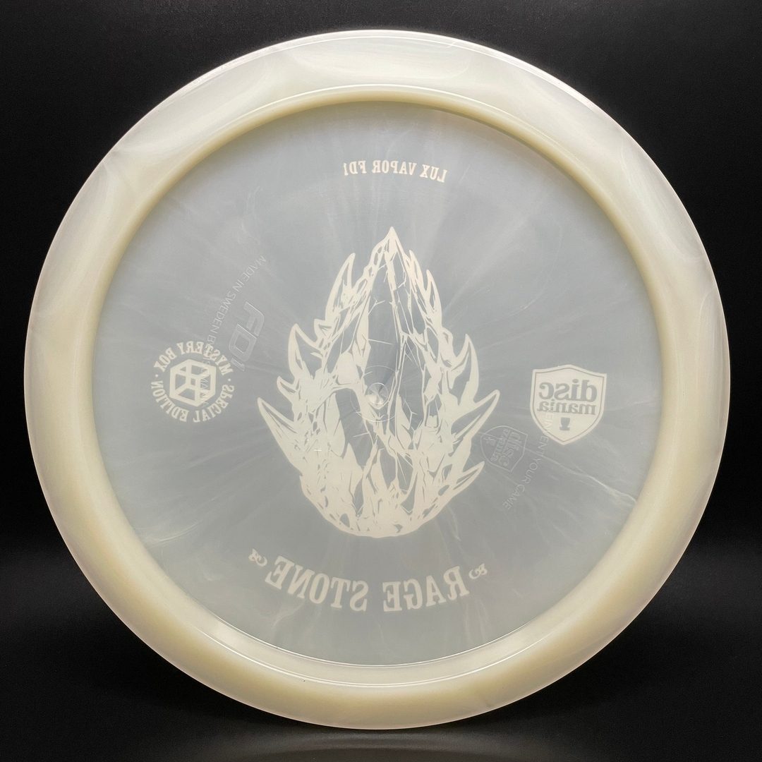 Lux Vapor FD1 - Rage Stone Disc Golf Driver
