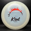 K1 Glow Krut - Disco de Golf Driver de Primera Edición