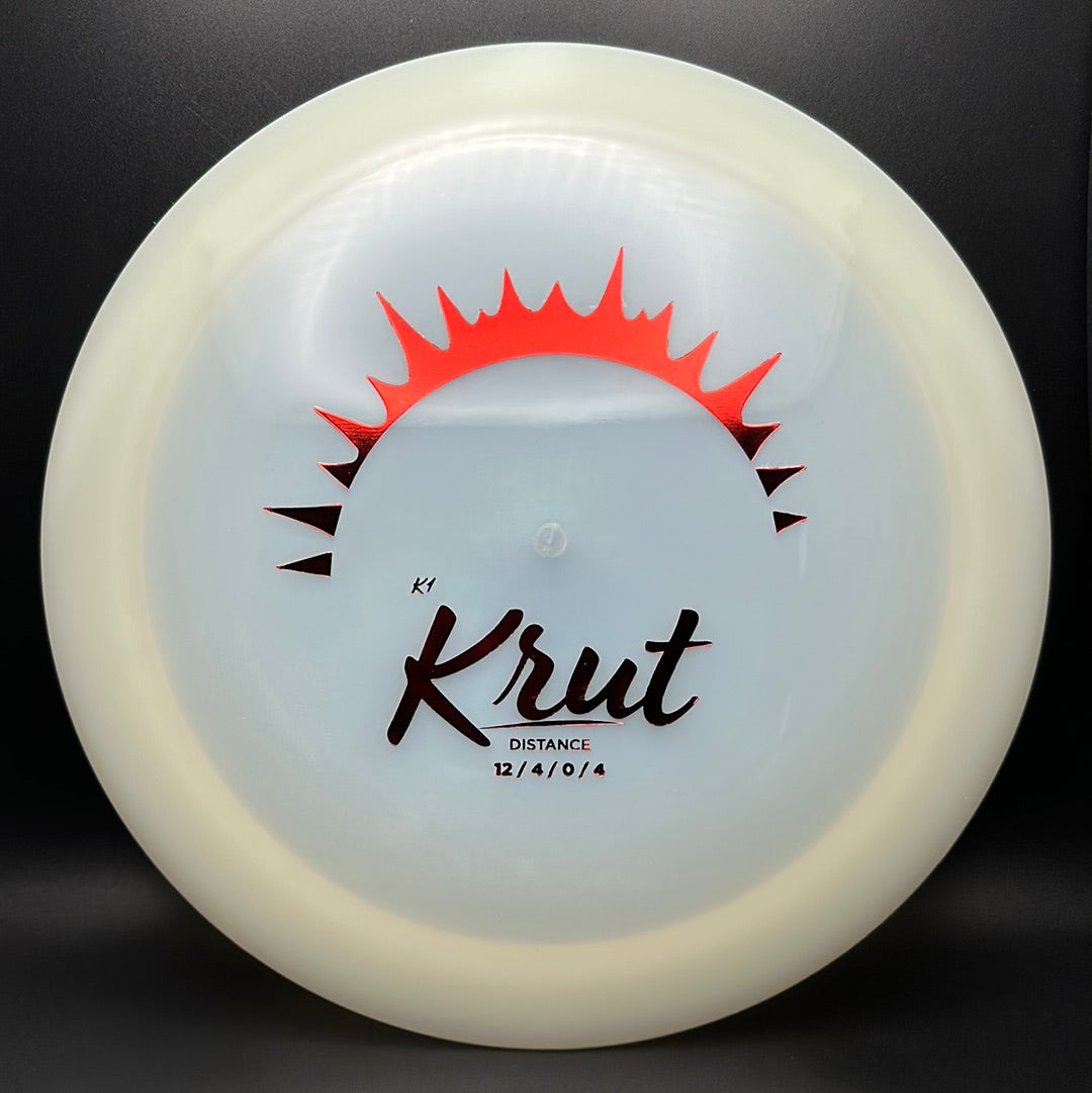 K1 Glow Krut - Disco de Golf Driver de Primera Edición