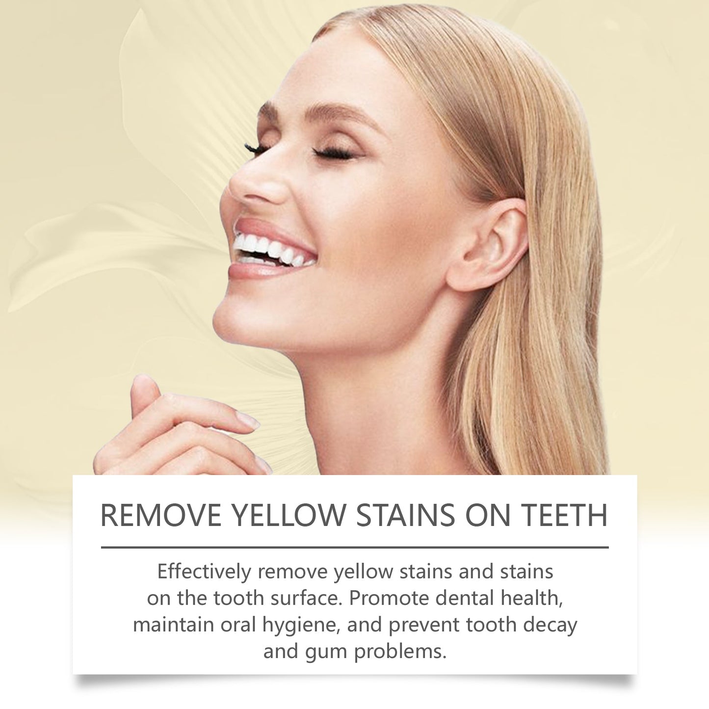 Premium Teeth Cleaning Mousse for Daily Oral Care