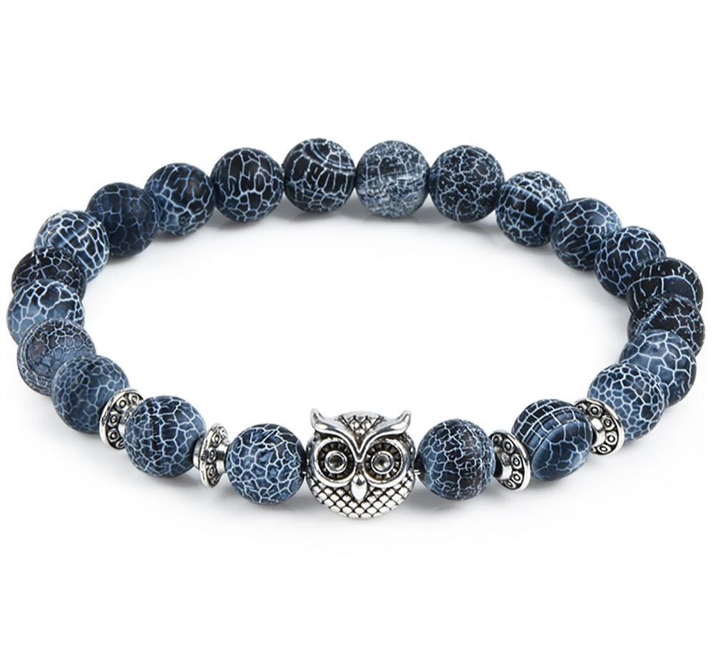 Elegant Tiger Eye Bracelet with Lion Head Charm