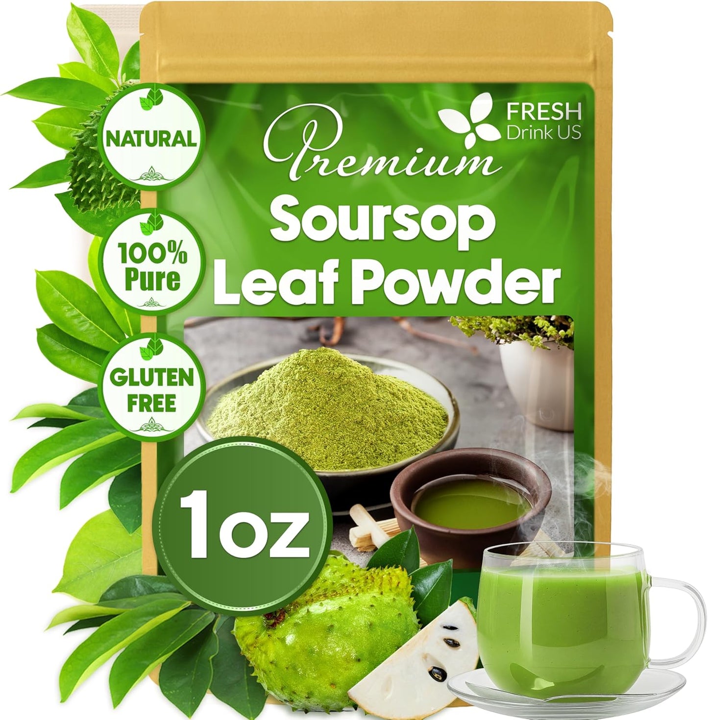 Té de Hojas de Soursop Premium