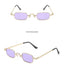 Lunettes de soleil colorées tendance pour hommes et femmes