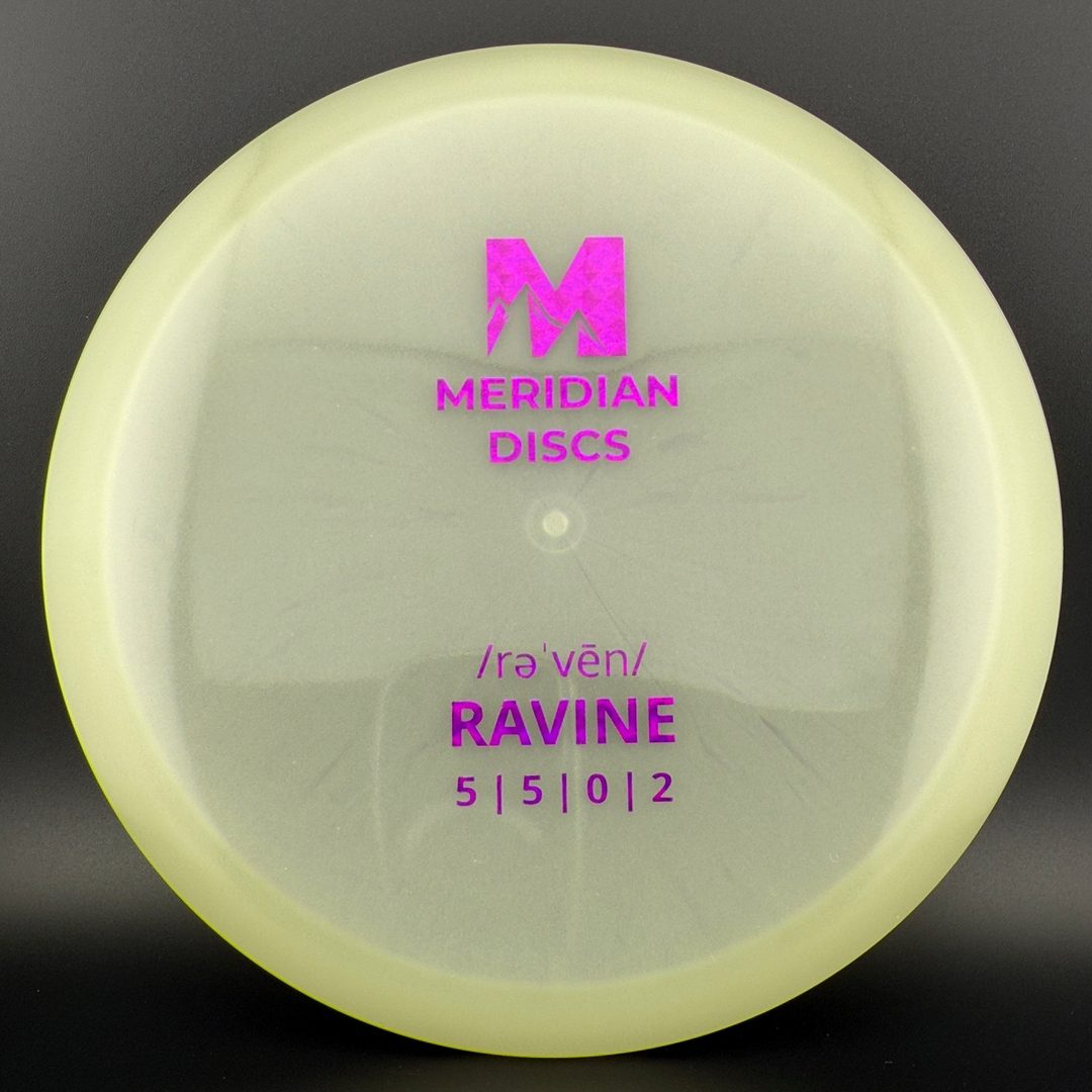Disque de golf en plastique Hyalite Ravine Midrange