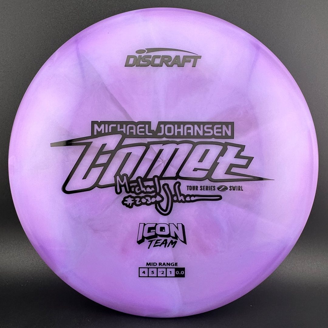 Z Swirl Comet - 2025 Michael Johansen ICON Team Disc