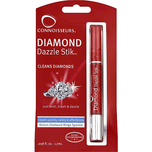 Connoisseurs Diamond Dazzle Stik - Solución de limpieza para joyería