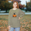 Happy Halloween Cat Long Sleeve Tee for Cat Lovers