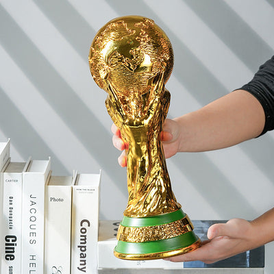 Hercules Cup Trophy - Commemorative Football Ornament