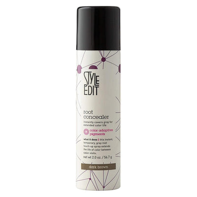 Style Edit Root Concealer Spray - Dark Brown 2 Oz