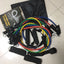 Versatile Latex Resistance Bands with Pull Rope System - Korvel