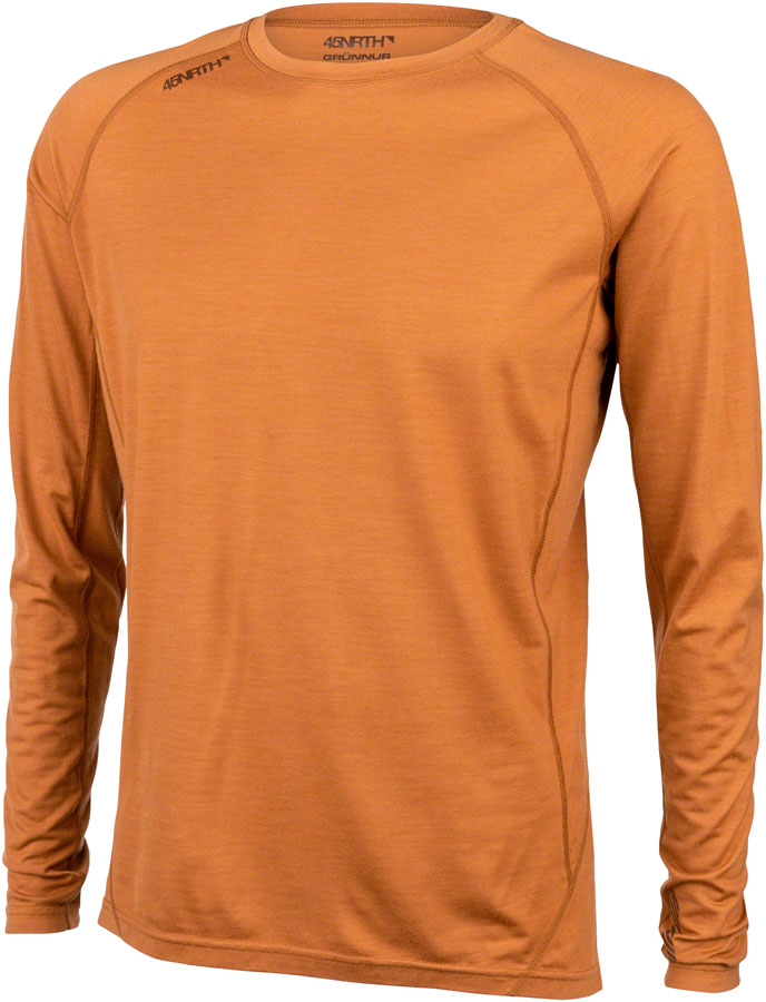 Couche de base en laine 45NRTH Grunnur - Homme Cedar Sunrise 2X-Large