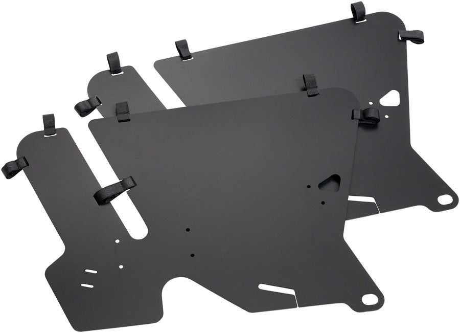 Ensemble de garde de roue en poly Benno Boost - Boost EVO 2-5 Noir