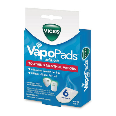 Vicks VapoPads Refill Pads for Aromatic Comfort