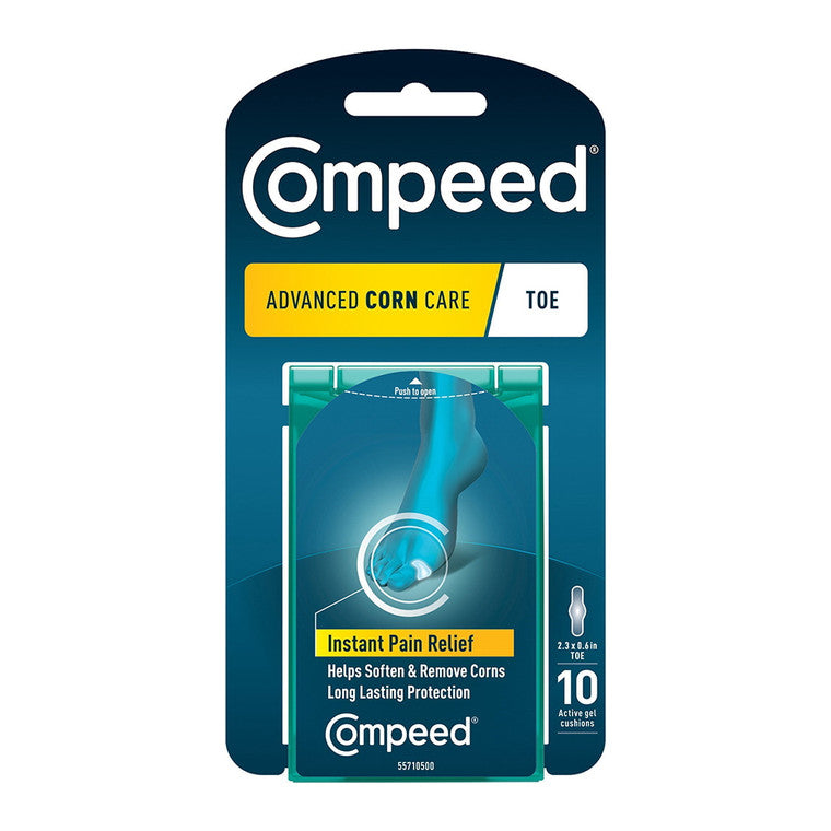 Compeed Advanced Toe Corn Care Pads