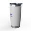 Signal Interference 20oz Tumbler - Modern Design with Purpose