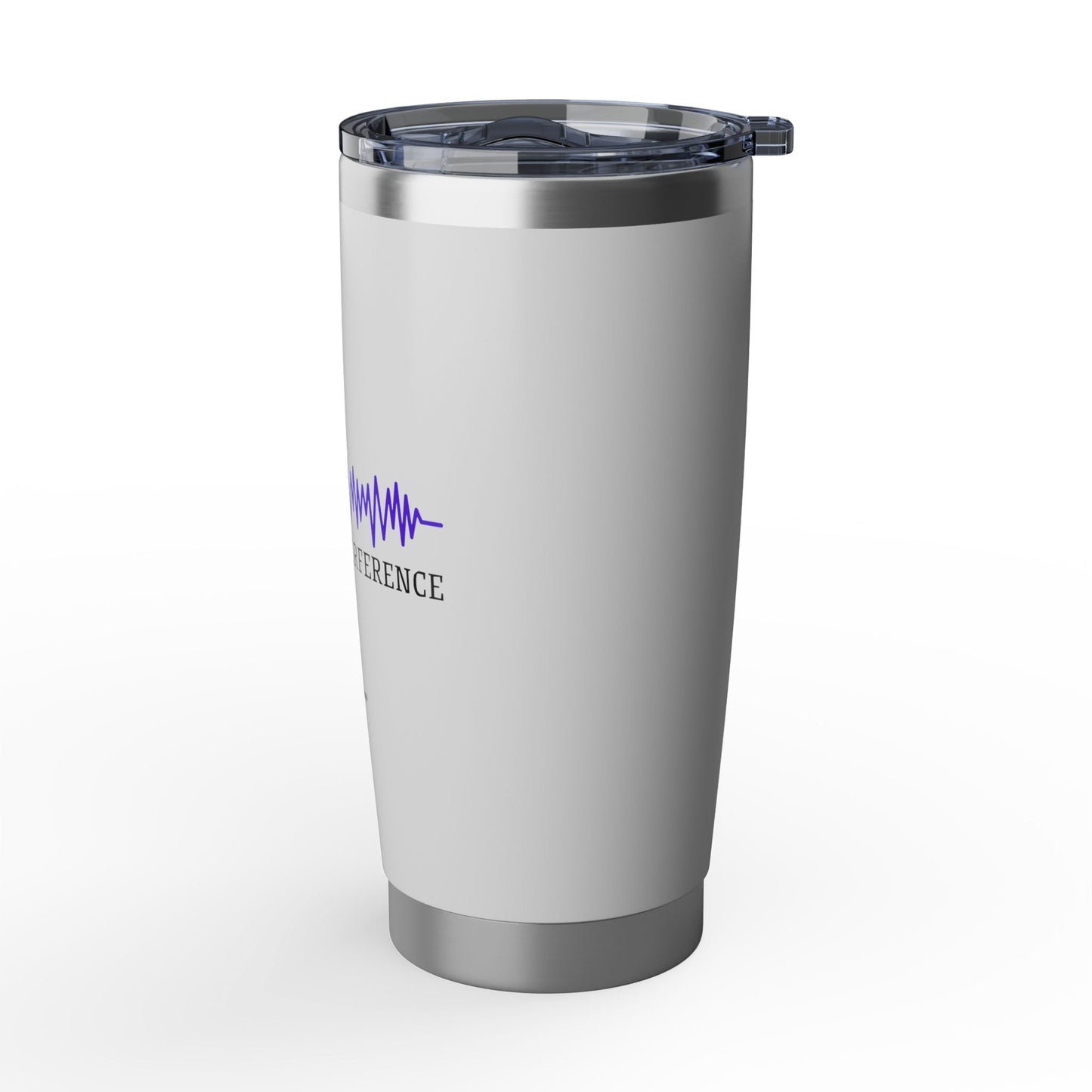 Signal Interference 20oz Tumbler - Modern Design with Purpose