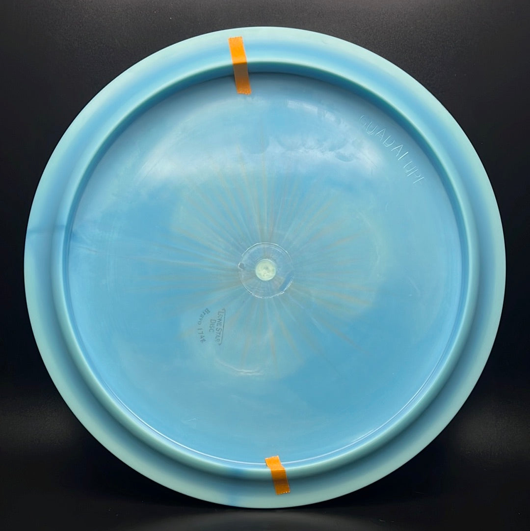 Bravo Guadalupe - Ride Em Rocket Cowboy Triple Foil Disc