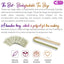 Premium Chamomile Lavender Tea Bags - Eco-Conscious & Caffeine-Free