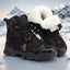 Premium Three-Proof Wool Snow Boots for Ultimate Warmth