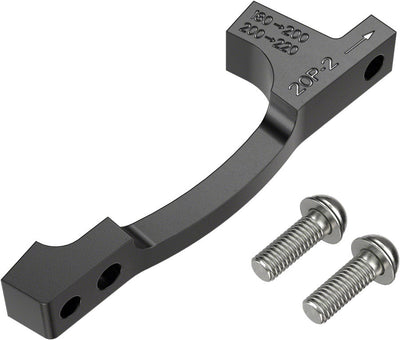 Adaptador de freno de disco SRAM Post Bracket 20 P 2 para rotores de 200 mm y 220 mm
