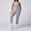 Jumpsuit de yoga premium pour femmes pour un mode de vie actif