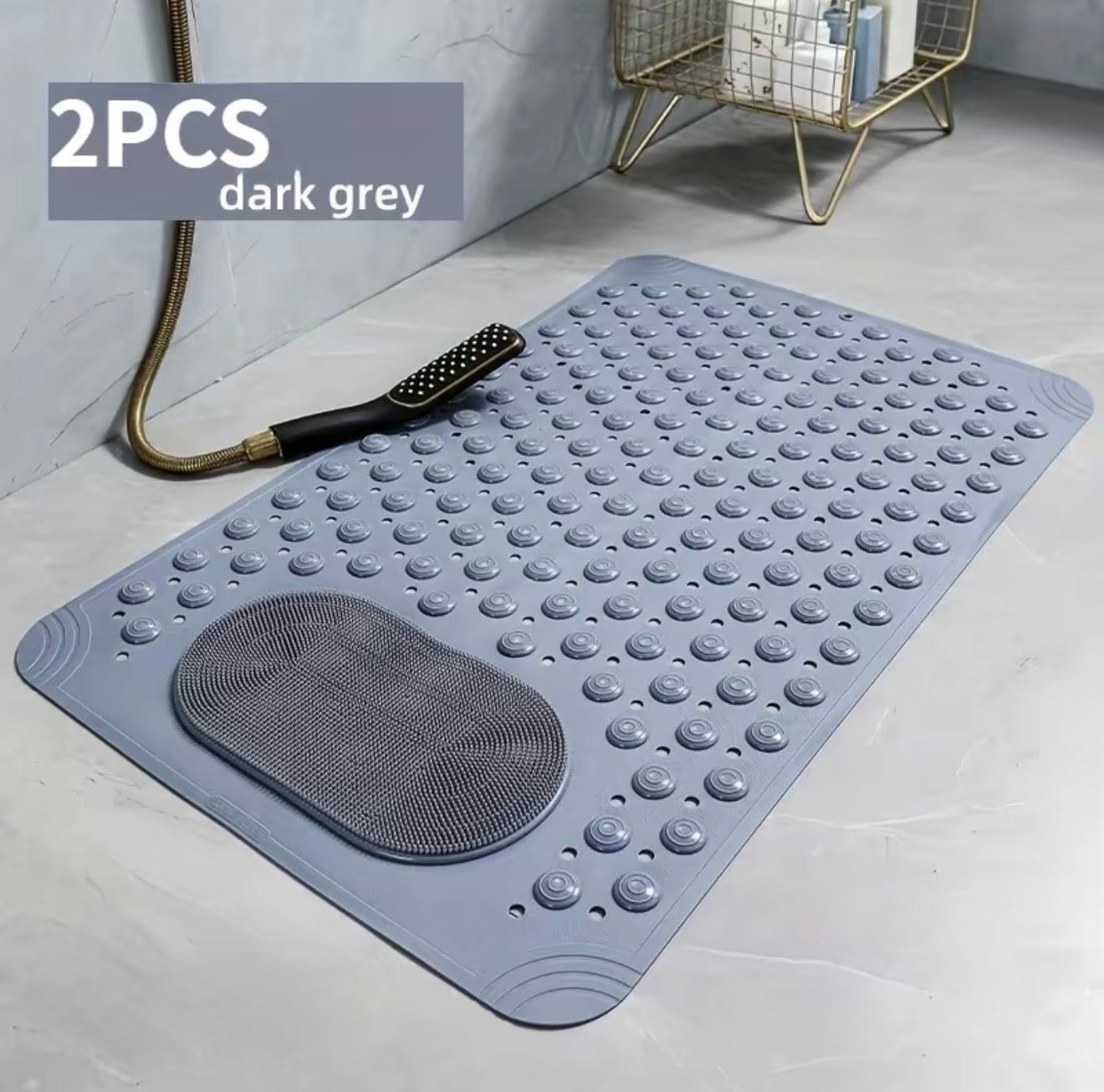 AquaGrip Shower Mat - Korvel