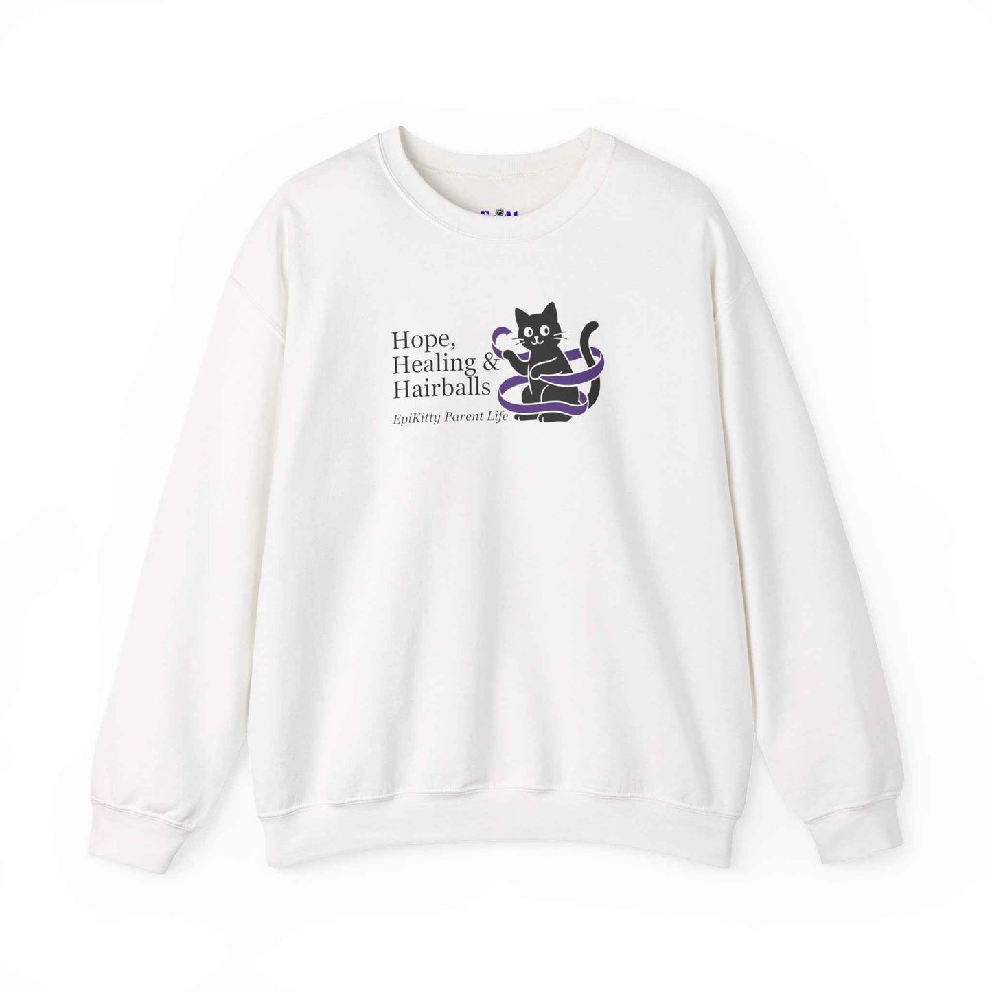 Sudadera Epikitty Parent Life de Esperanza, Sanación y Bolitas de Pelo