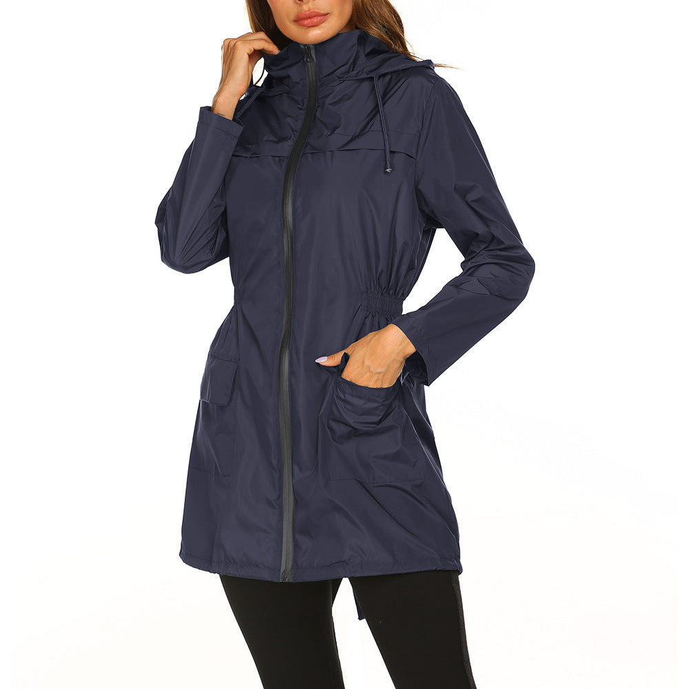 Premium Waterproof Light Raincoat for Women