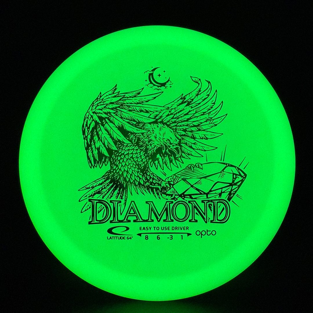 Disque de Golf Opto Moonshine Diamond