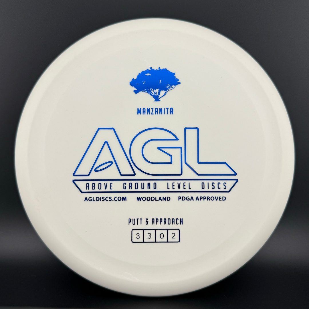 Woodland SuperGlow Manzanita Disc Golf Disc