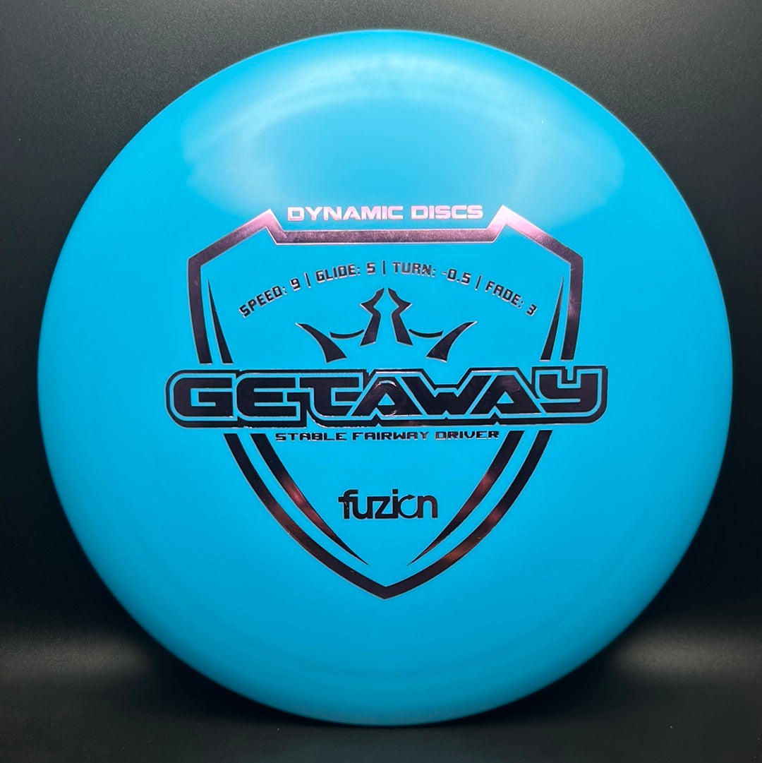 Fuzion Getaway Disc Golf Disc