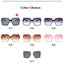 Higody Fashion Women Oversize Sunglasses Gradient Plastic Brand Designer Female Sun Glasses UV400 lentes - Korvel