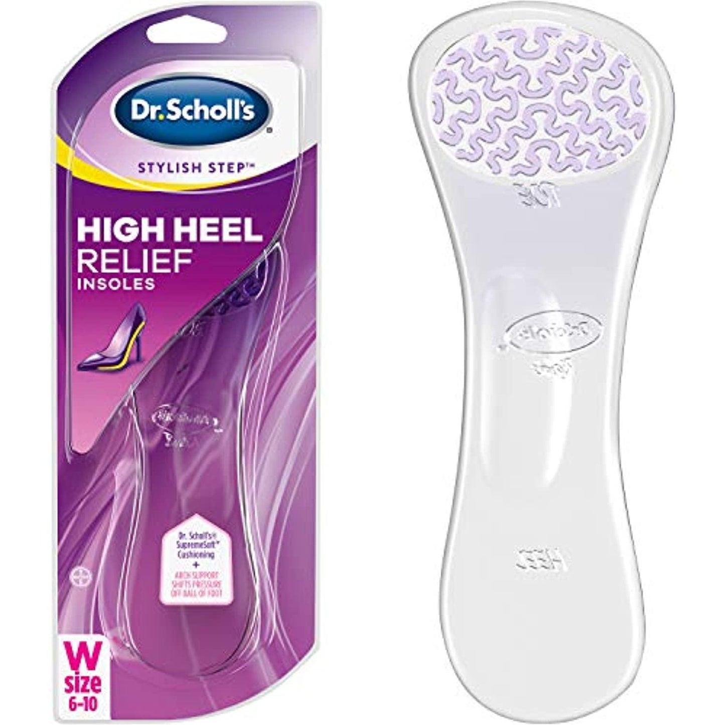 Plantillas de Alivio para Tacones Altos Dr. Scholl's Stylish Step